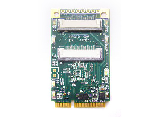 Flexible MiniPCI Express 2-Way Splitter - Amfeltec Corporation ...