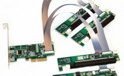 GPU-Oriented x4 PCIe 4-Way Splitter