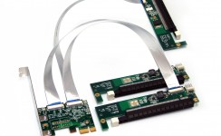 GPU-Oriented x1 PCIe 3-Way Splitter