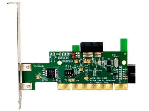 PCI to PCI Express Adapter - Amfeltec Corporation - innovative hardware ...