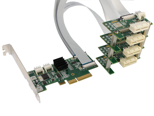 Pcie X16 Mining Pcie Splitter Pcie Splitter, To Pcie Expansion