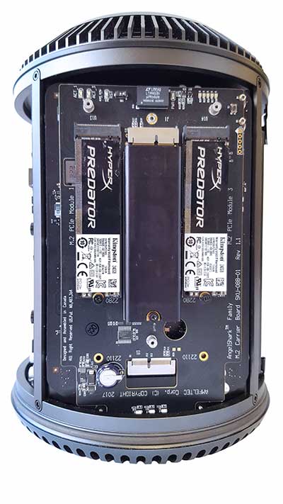 AngelShark Carrier Board for Mac Pro - MacPro SSD Expansion M2