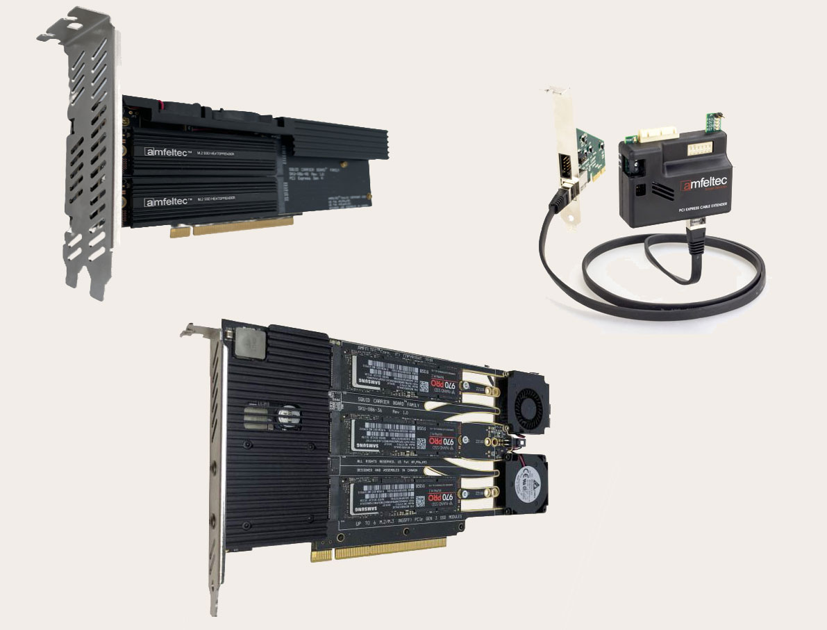 PCIe-Boards-PCIe-cards